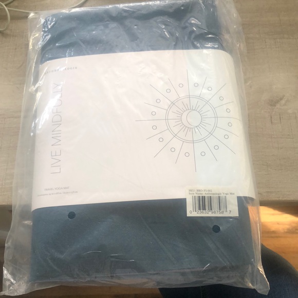 Anthropologie Other - Anthropologie Travel Yoga Mat